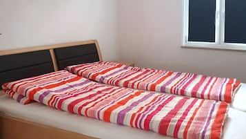 2 bedrooms, free WiFi, bed sheets