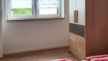 2 soveværelser, gratis Wi-Fi, sengetøj