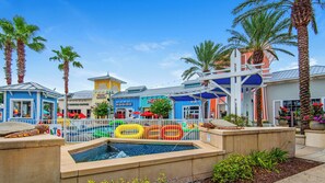 Pool - Ocean Villa Resort (Panama City Beach)