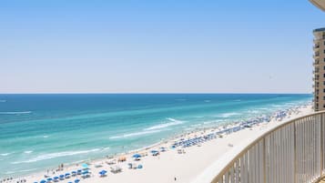 Condo, Multiple Beds, Balcony, Ocean View (Ocean Villa 1103) | Beach | On the beach