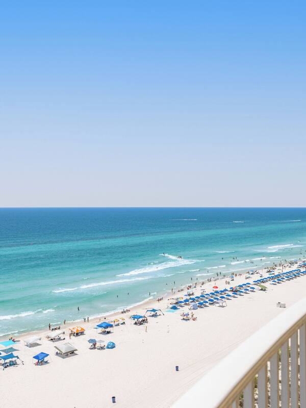 Condo, Multiple Beds, Balcony, Ocean View (Ocean Villa 1103) | Beach | On the beach