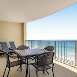 Condo, Multiple Beds, Balcony, Ocean View (Ocean Villa 1103) | Outdoor dining