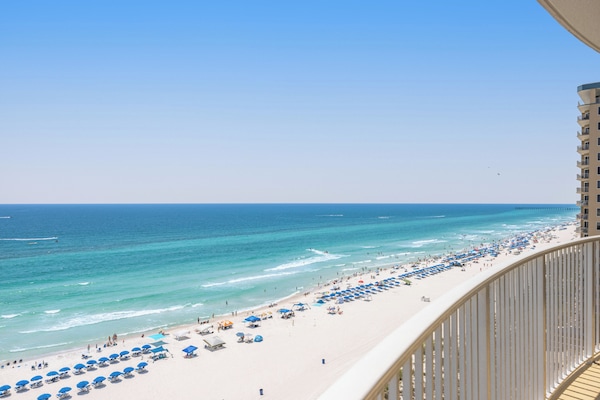 Appart'hÎtel, plusieurs lits, balcon, vue océan (Ocean Villa 1103) | Plage