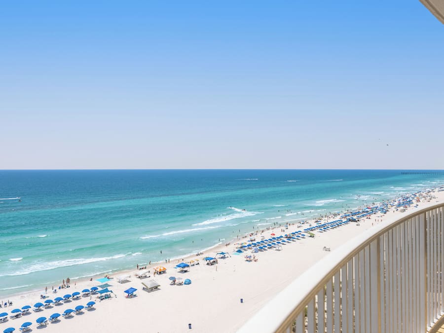 Condo, Multiple Beds, Balcony, Ocean View (Ocean Villa 1103) | Beach