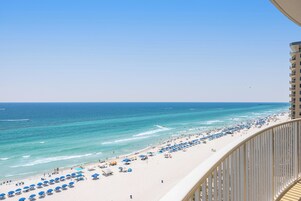 Condo, Multiple Beds, Balcony, Ocean View (Ocean Villa 1103) | Beach | On the beach