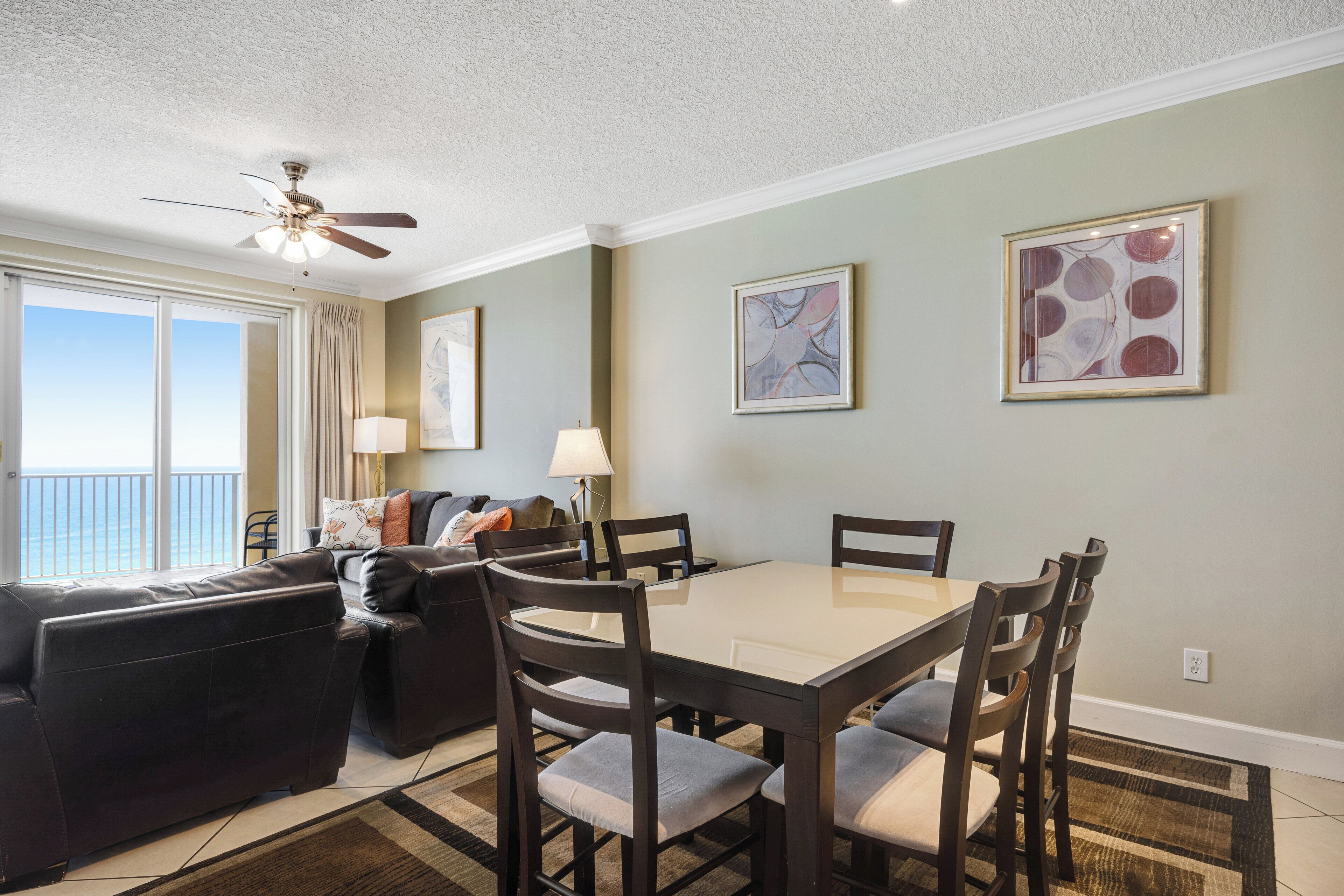 Condo, Multiple Beds, Balcony, Ocean View (Ocean Villa 1103) | Dining