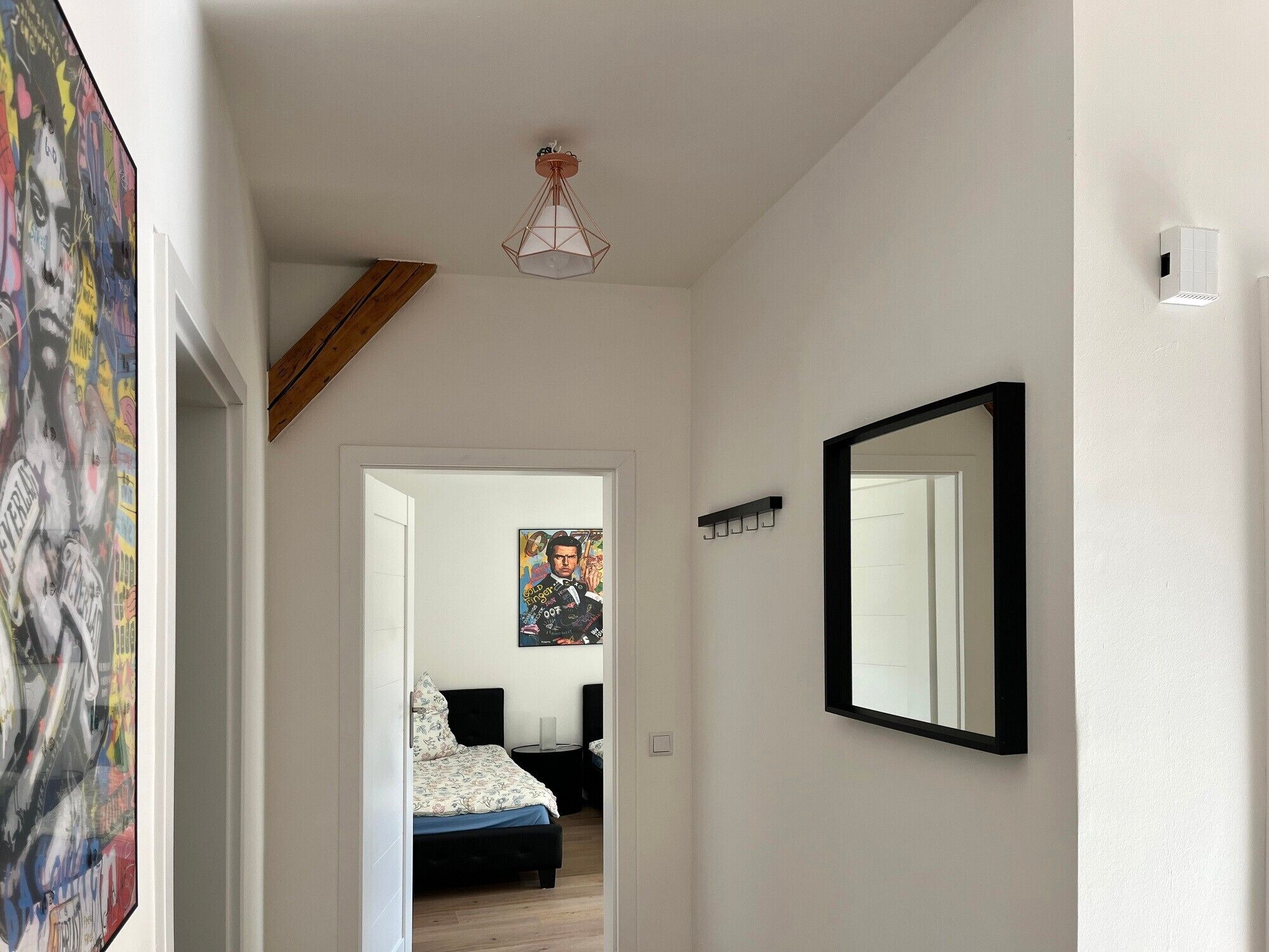 2 bedrooms, free WiFi, bed sheets