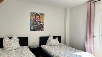 2 bedrooms, free WiFi, bed sheets