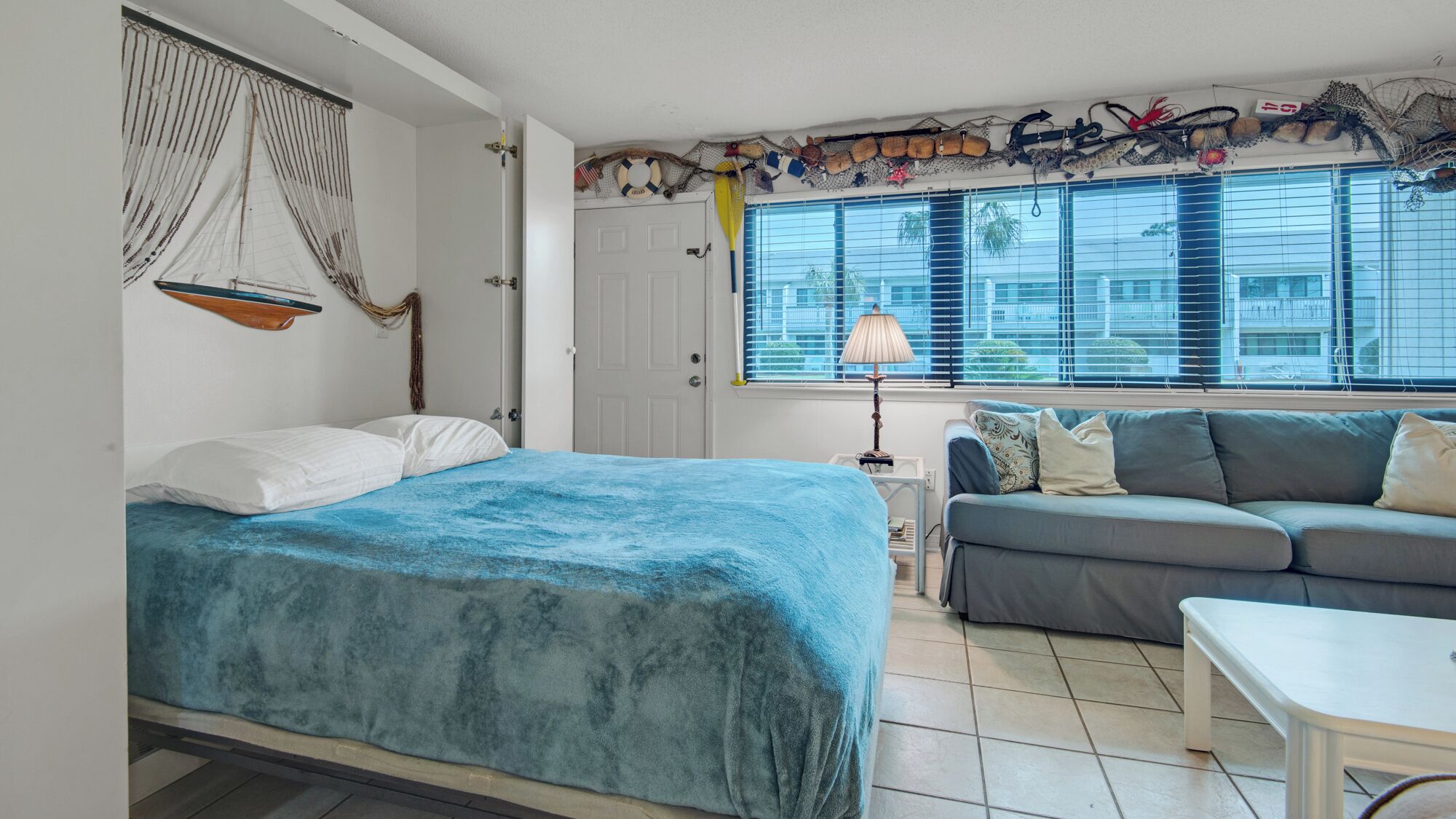Studio Suite, nhiều giường, sân hiên, quang cảnh vườn (Hidden Beach 103) | 1 phòng ngủ, trang trí khác biệt 