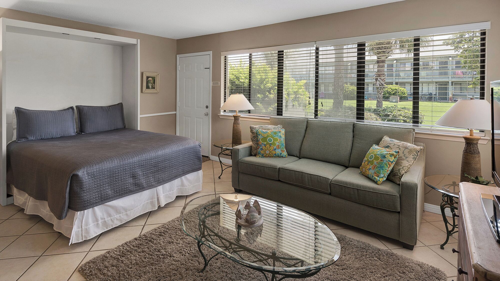 Condo, 1 Queen Bed with Sofa bed, Kitchen, Garden View (Hidden Beach 101 - No Pets Allowed) | 1 bedroom, individually decorated, individually furnished