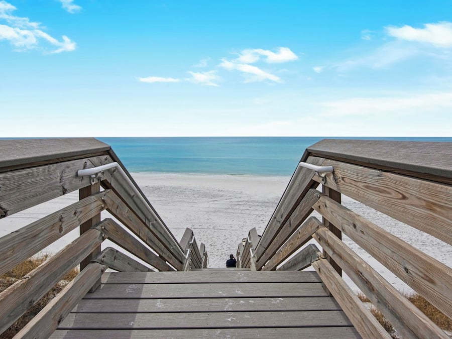 Playa en los alrededores