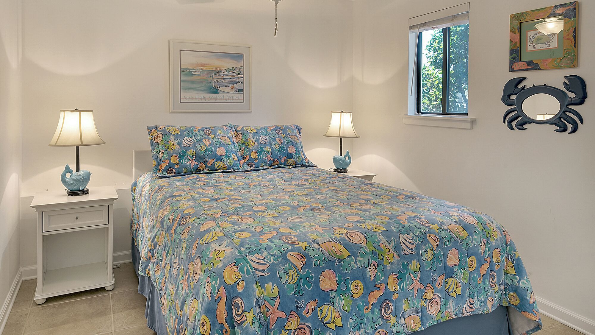 Studio Suite, 1 Queen Bed with Sofa bed, Patio, Garden View (Hidden Beach 117)