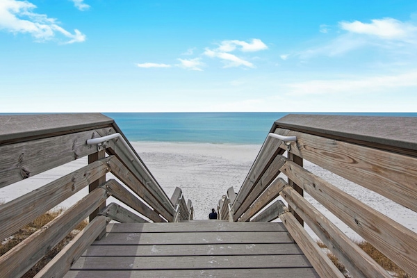 Beach nearby