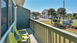 Studio Suite, 1 Queen Bed with Sofa bed, Balcony, Garden View (Hidden Beach 240) | View from room