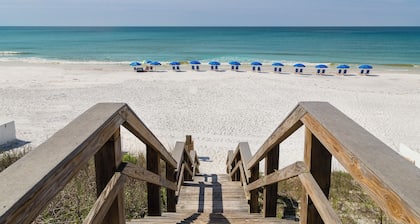 Modern + New Construction & Gulf Views; 3 Pools & Steps to Beach