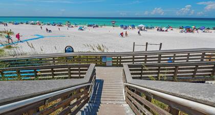 Modern + New Construction & Gulf Views; 3 Pools & Steps to Beach