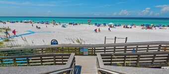 Modern + New Construction & Gulf Views; 3 Pools & Steps to Beach