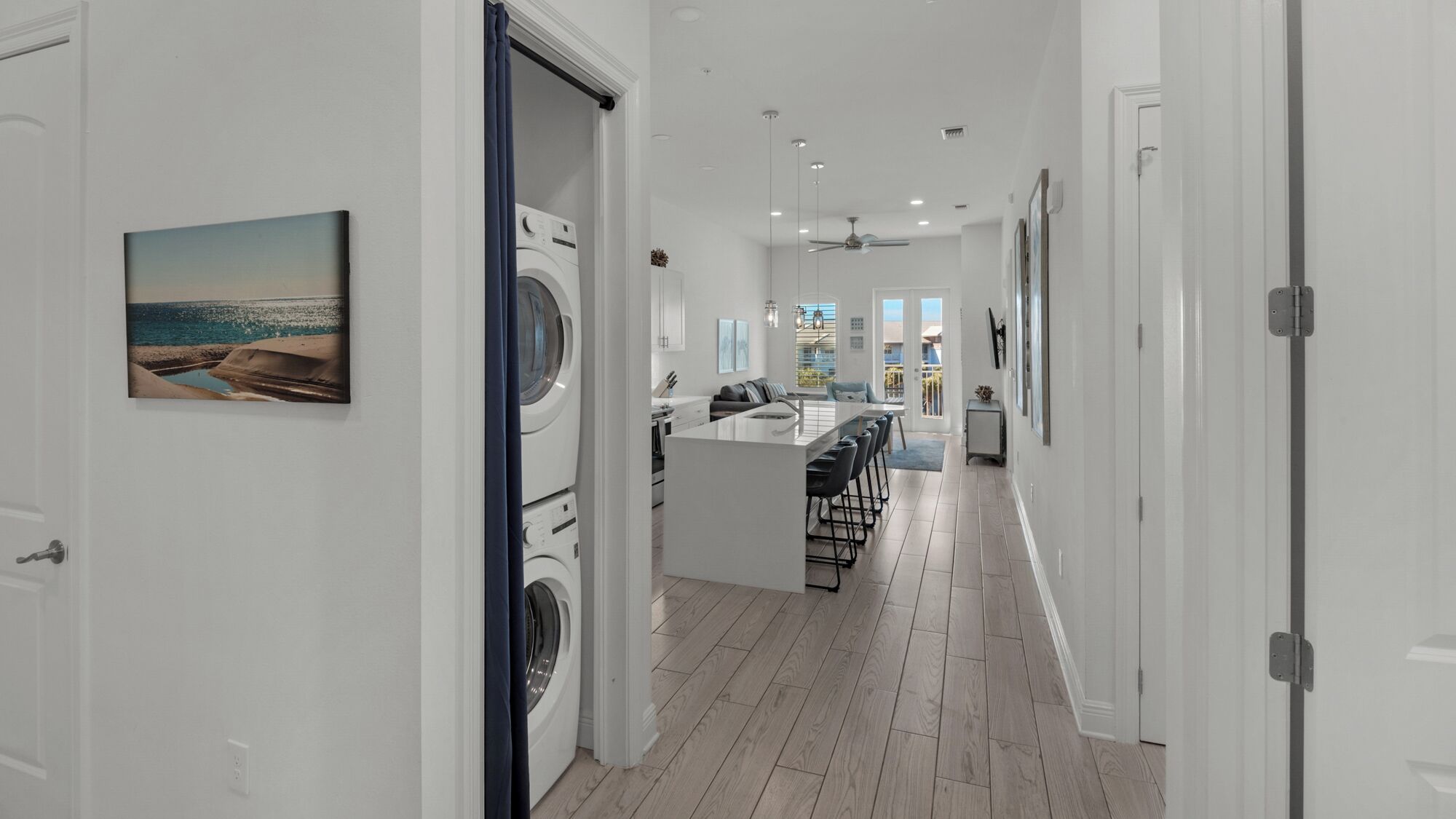 Condo, nhiều giường, ban công, quang cảnh biển (Gulf Place Residences 302) | Nội thất