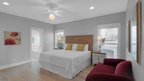 3 bedrooms, individually decorated, individually furnished - Seaview II (Santa Rosa Beach)