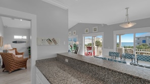Apartment, Mehrere Betten, Balkon, Meerblick (Seaview II #200) | Eigene Küche