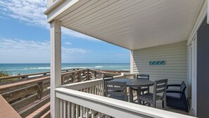 Condo, 1 Queen Bed with Sofa bed, Patio, Ocean View (Mistral 1) | Outdoor dining - Mistral (Panama City Beach)