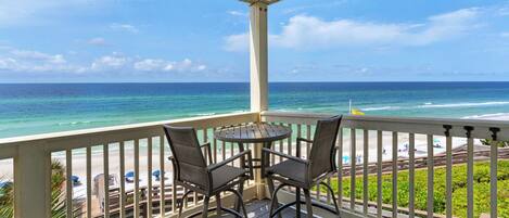 Appartement, Meerdere bedden, balkon, uitzicht op zee (Mistral 12)