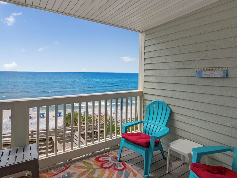 Appartamento, letti multipli, balcone, vista oceano (Mistral 11) | Parco della struttura