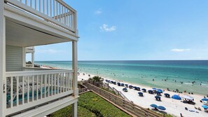 Apartment, Mehrere Betten, Balkon, Meerblick (Mistral 15) | Strand | Am Strand