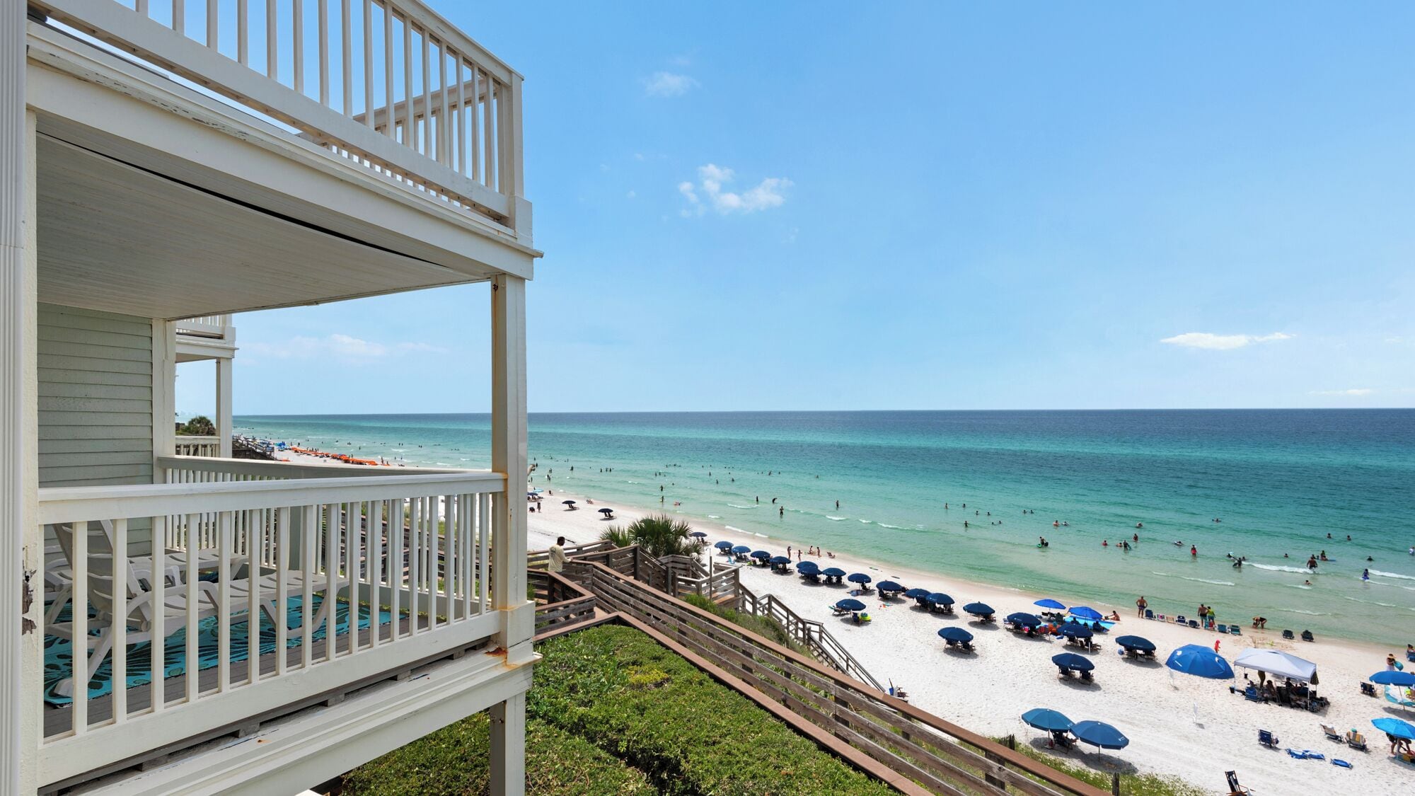 Condo, Multiple Beds, Balcony, Ocean View (Mistral 15) | Beach | On the beach