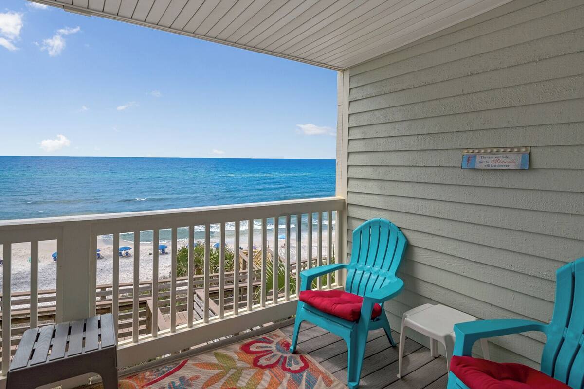 Condo, Multiple Beds, Balcony, Ocean View (Mistral 11) | Property grounds