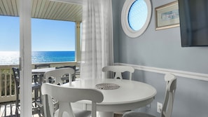 Condo, Multiple Beds, Patio, Ocean View (Mistral 6) | Dining