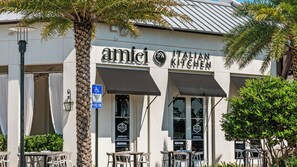 Servei de restauració a l'aire lliure