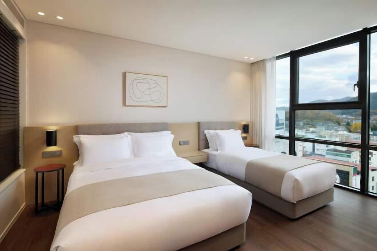 1 chambre, literie de qualité supérieure