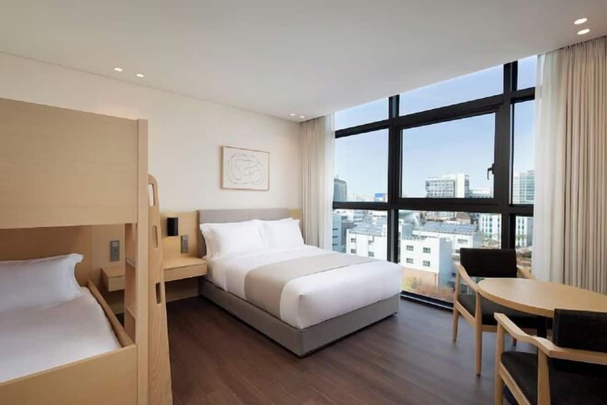 1 chambre, literie de qualité supérieure