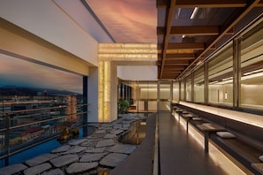 Terraza en la azotea