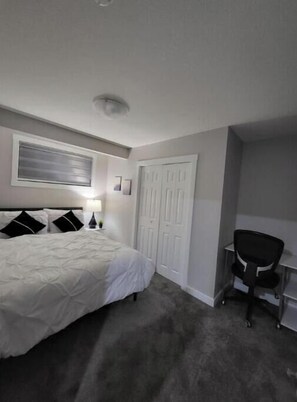1 bedroom, iron/ironing board, WiFi