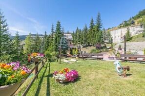 Property grounds - Grangia Sunset View (Sauze di Cesana)