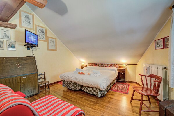 Hus – standard, flere soverom (Grangia Sunset View) | 3 soverom, wi-fi (inkludert) og sengetøy