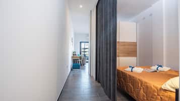 Estudio familiar (Always Traveling Near The City Center) | Ropa de cama