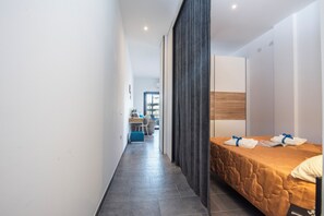 Family Studio (Always Traveling Near The City Center) | Bed sheets - Always Traveling Near The City Center (Olbia)