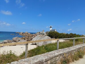 Beach - Maison Plain Pied à 200m des Plages (Plounéour-Brignogan-plages)