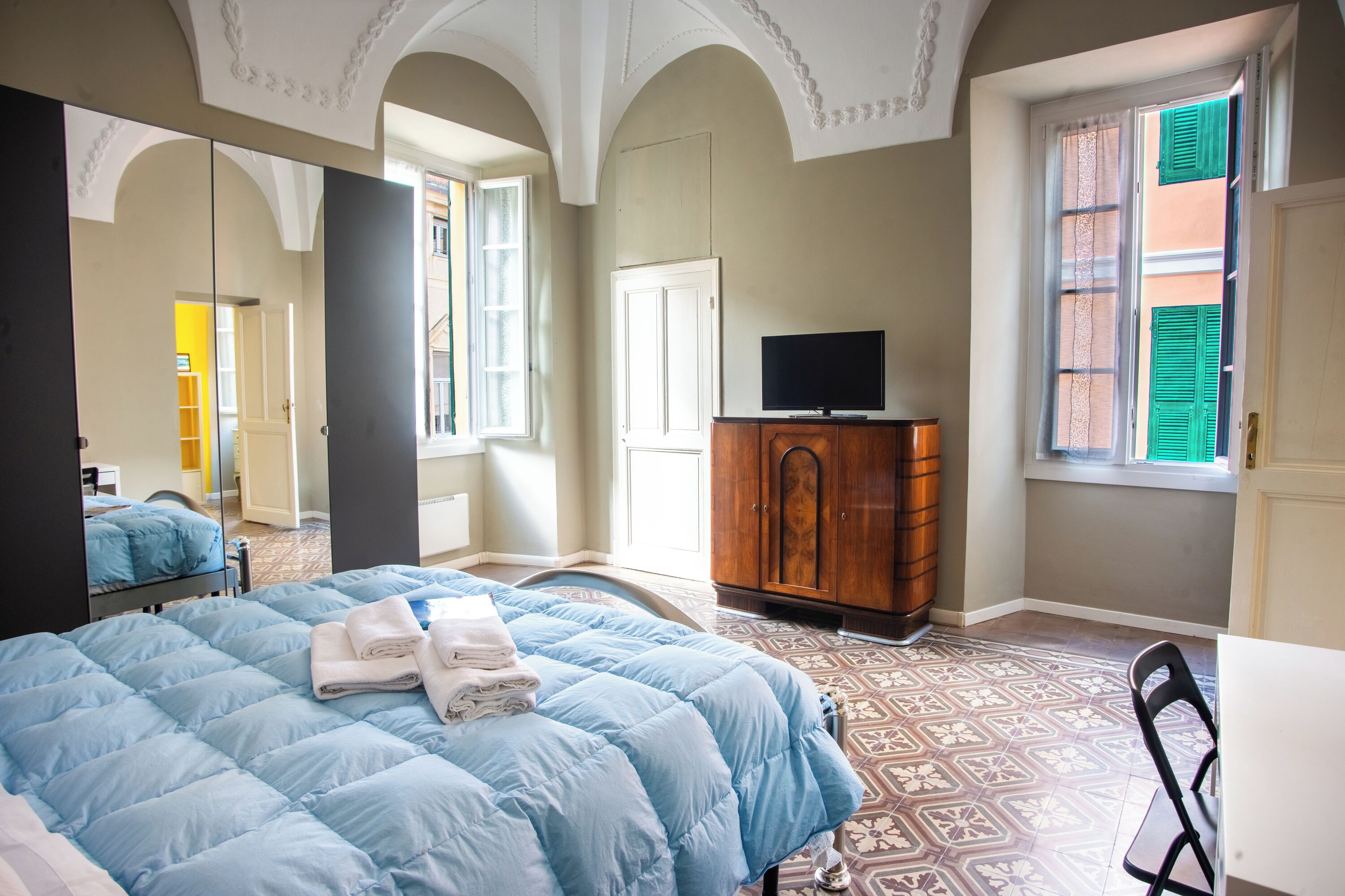 家庭公寓, 多間臥室 (Casa Cassini) | 2 間臥室、床單