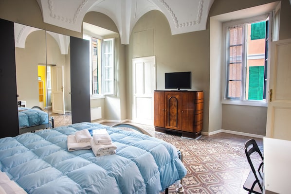 2 chambres, draps fournis