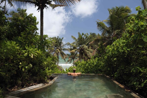 Villa Deluxe, piscine privée | Piscine privée