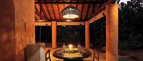 Villa, piscine privée | Coin séjour