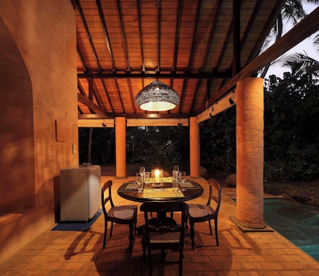 Villa, Private Pool | Living area