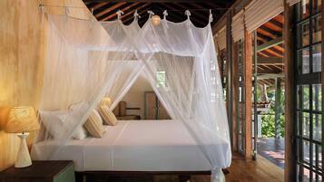 Deluxe Double Room, Balcony, Garden View | In-room safe, desk, free WiFi