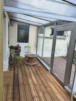 Details aan de buitenkant