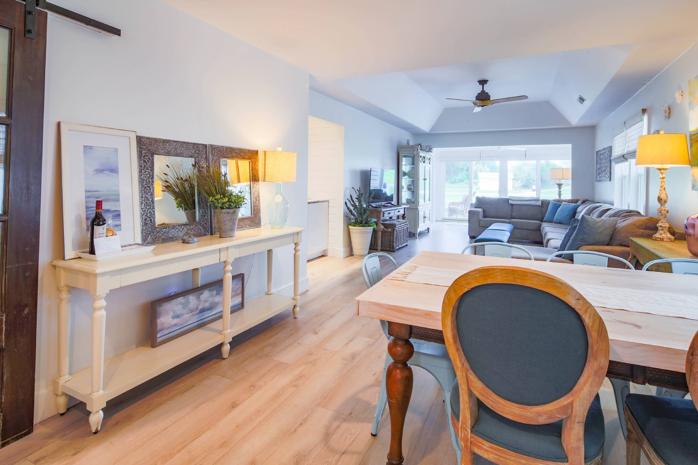 Televisión y estéreo 