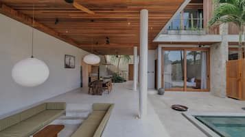 Design Villa, Garden View | Living area